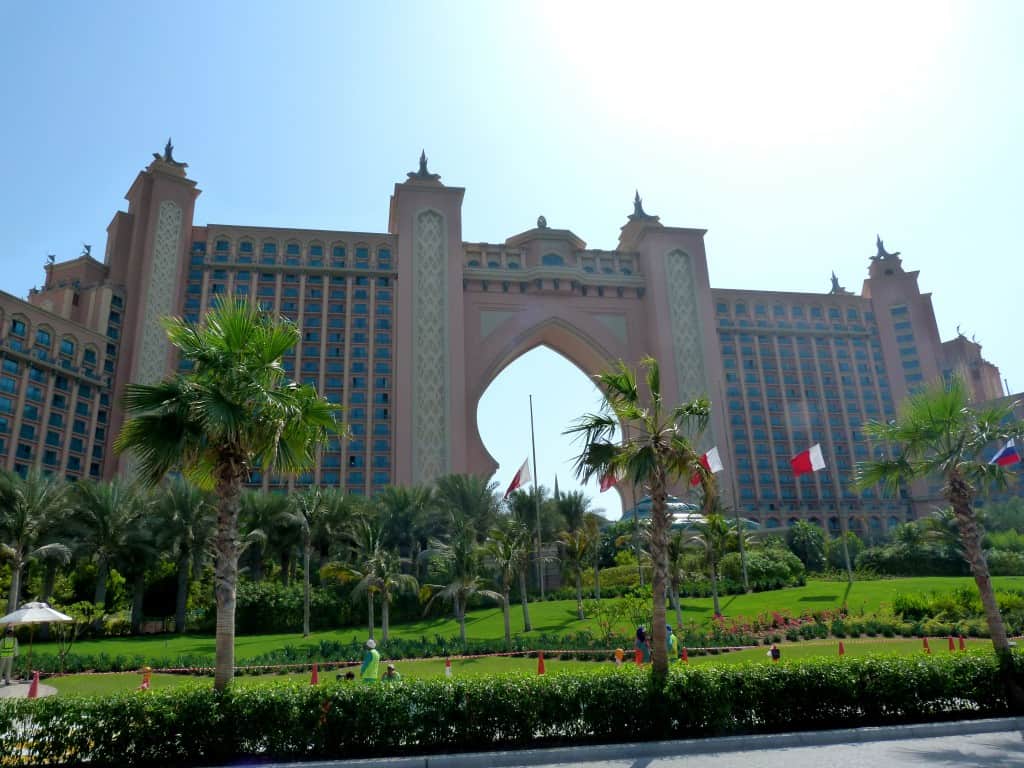 Hotel The Atlantis Dubai
