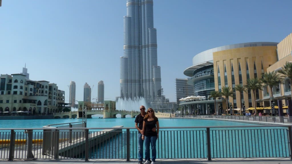 Saluti da Burj Khalifa Dubai