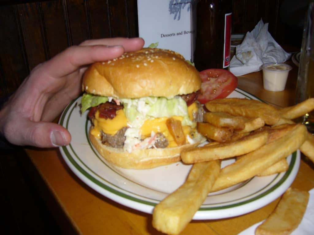 Il vero hamburger di New York