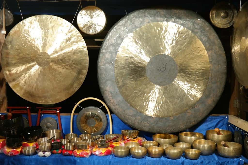 gong e campane tibetane