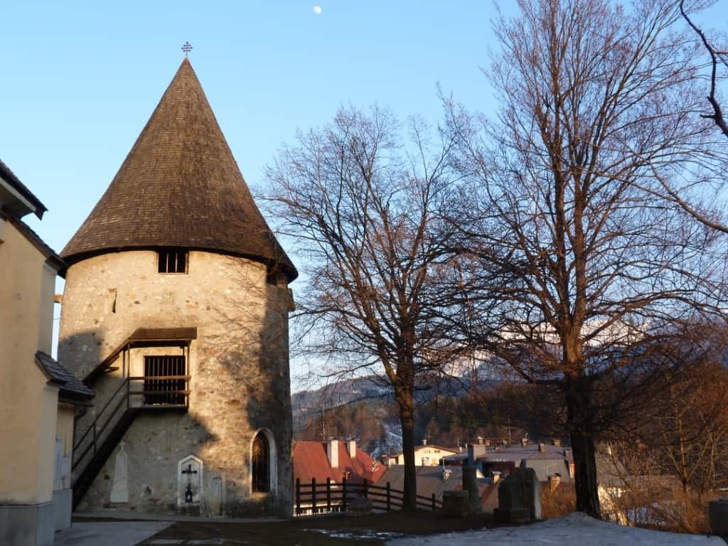 torre medievale tarvisio