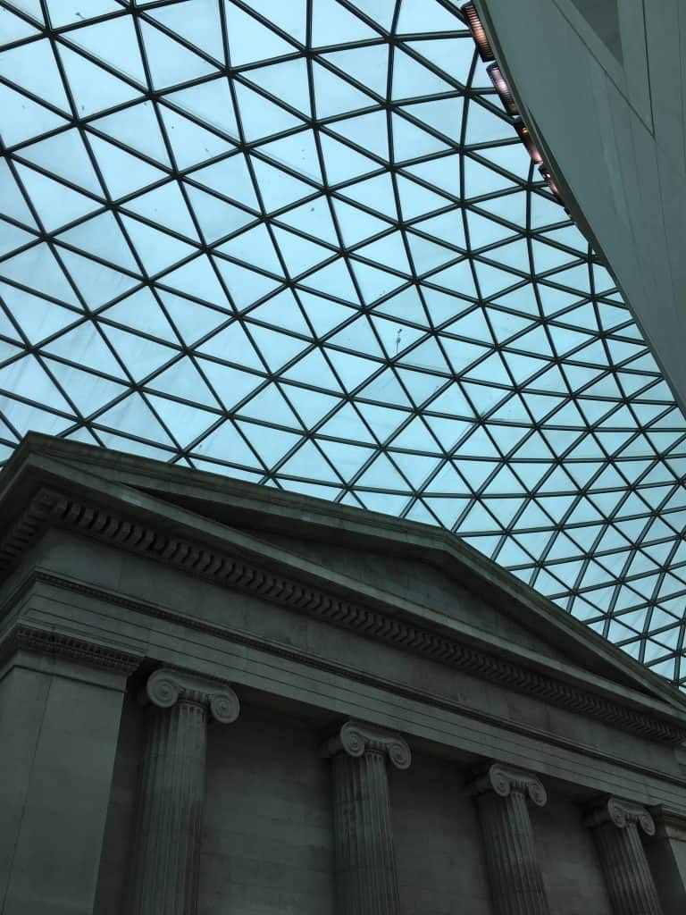 british museum, londra, musei